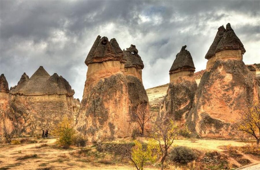 Red Tour in Cappadocia with Prof. Guide - Paşabağ shows Cappadocia at its most fanciful