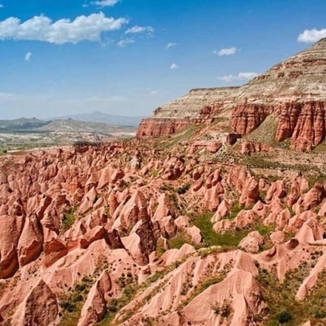 Red Tour in Cappadocia with Prof. Guide - Lunch in a cave restaurant breaks up the sightseeing