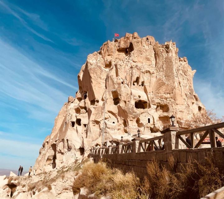 Red Tour in Cappadocia with Prof. Guide - Devrent Valley invites you to use your imagination