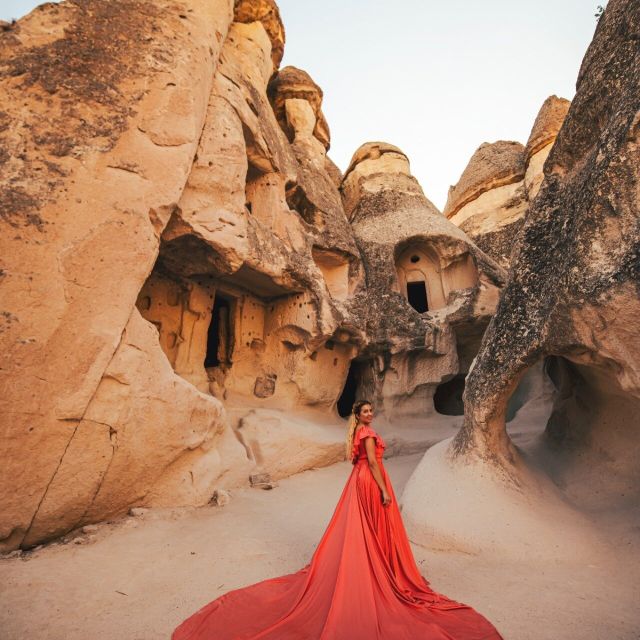 Red Tour in Cappadocia with Prof. Guide - Göreme Panorama gives you the big picture