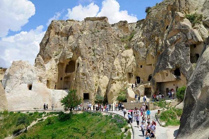 Red Tour ( North of Cappadocia ) - Zelve Open Air Museum gives the day its history