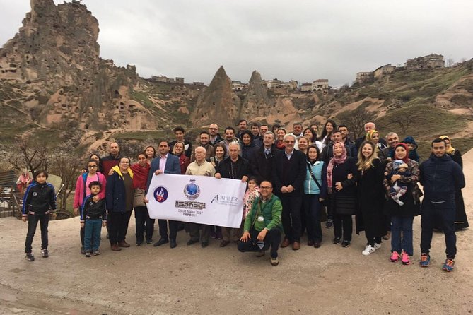 Red Tour with open air Museum - Love Valley’s famous rock formations