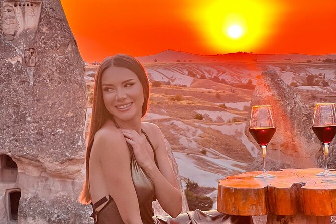 Romantic Cappadocia Sunset Dinner and Wine - Photos and thoughtful service