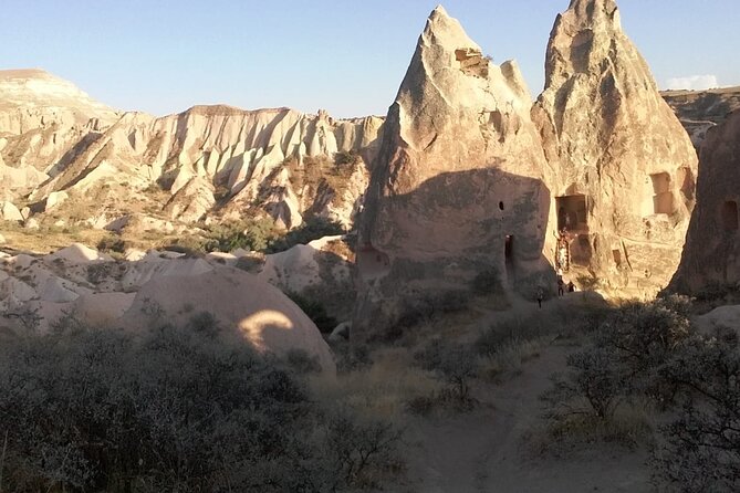 Rose Valley Sunset Hiking in Cappadocia - The sunset payoff in Rose and Red Valley