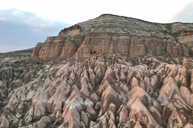 Rose Valley Sunset Hiking in Cappadocia - Walking through Rose Valley’s cave-filled route