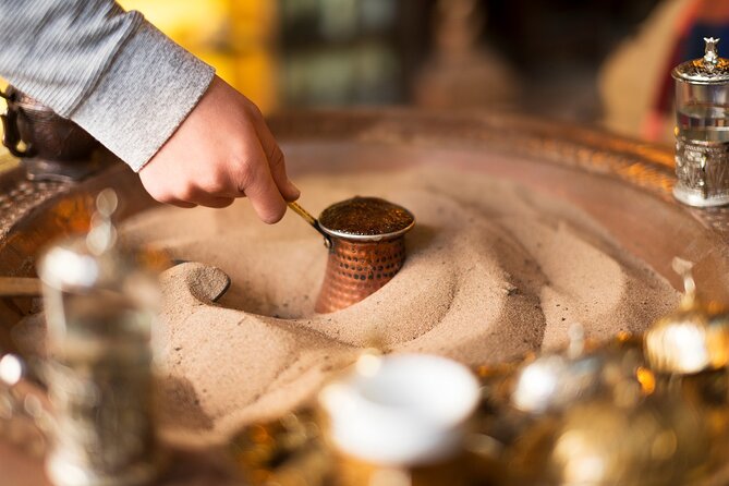 Sand-Brewed Turkish Coffee Workshop in Cappadocia - Key points to know before booking