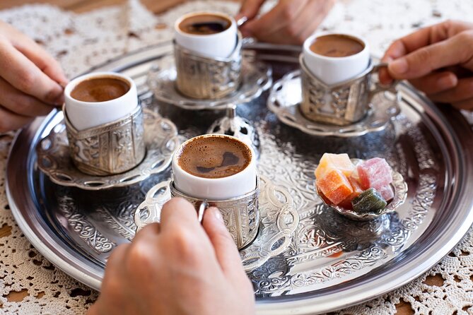 Sand-Brewed Turkish Coffee Workshop in Cappadocia - Coffee, Turkish delights, and a little time to talk