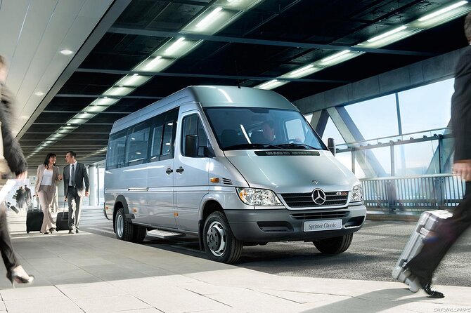 Shared Shuttle Airport or Hotel Transfer in Cappadocia - What happens when you arrive