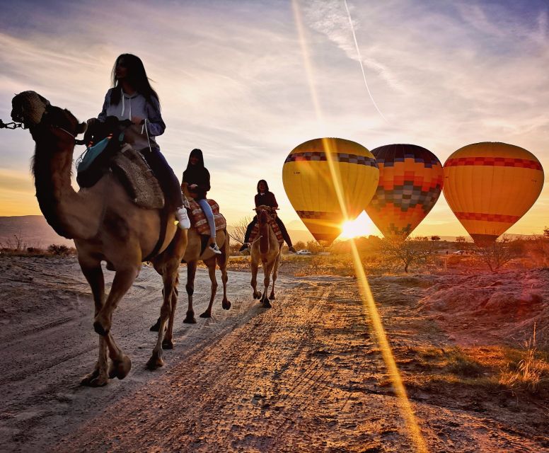 SKIP-THE-LINE: Fairy Chimneys of Cappadocia w/LUNCH - Key points at a glance