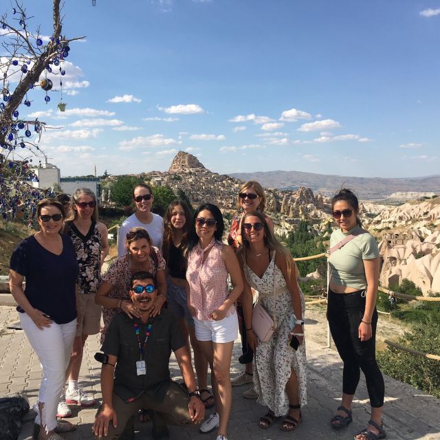 SKIP-THE-LINE: Fairy Chimneys of Cappadocia w/LUNCH - A good six-hour introduction to Cappadocia