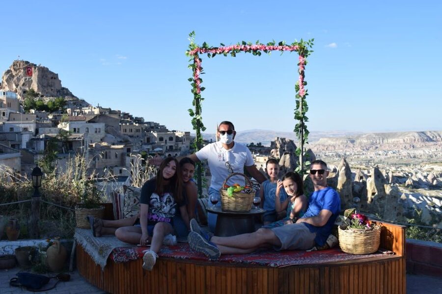 SKIP-THE-LINE: Fairy Chimneys of Cappadocia w/LUNCH - Avanos pottery and a Turkish lunch