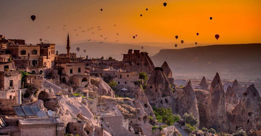 SKIP-THE-LINE: Fairy Chimneys of Cappadocia w/LUNCH - Goreme Panorama and Uchisar Castle
