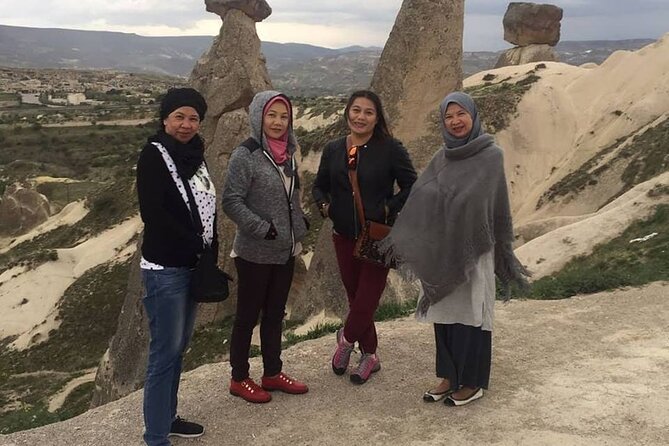 SKIP-THE-LINE: Secret Treasures of Cappadocia w/LUNCH - Rose Valley and the limits of the schedule
