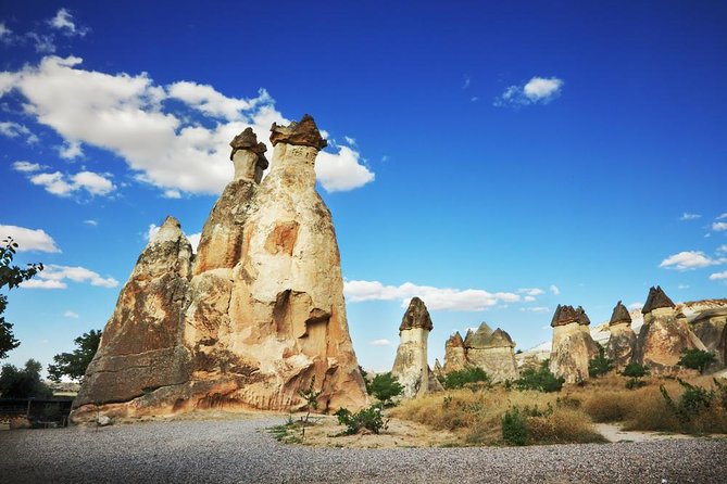 Small-Group Cappadocia Tour: Devrent Valley, Monks Valley and Open Air Museum in Goreme - Pasabag, where monks used fairy chimneys