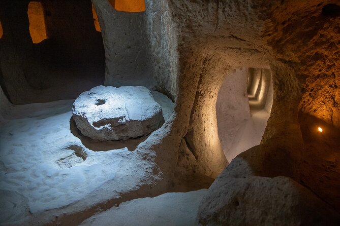 Small Group Green Tour - Seeing the carved rooms of Selime Monastery