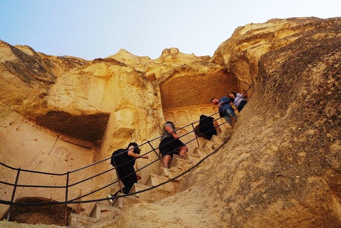 Small Group Red Tour Experience in Cappadocia - A panoramic pause near Goreme