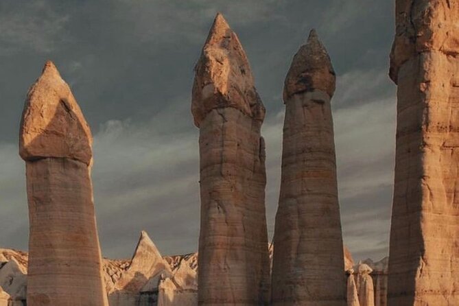 Small Group Red Tour - Starting above Goreme at Uchisar Castle