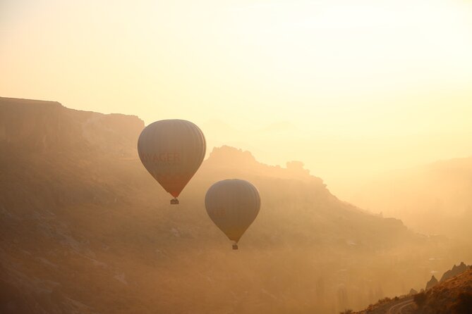 Soganli Valley Hot Air Balloon Ride at Sunrise - Landing, toast, and the ride back to Goreme
