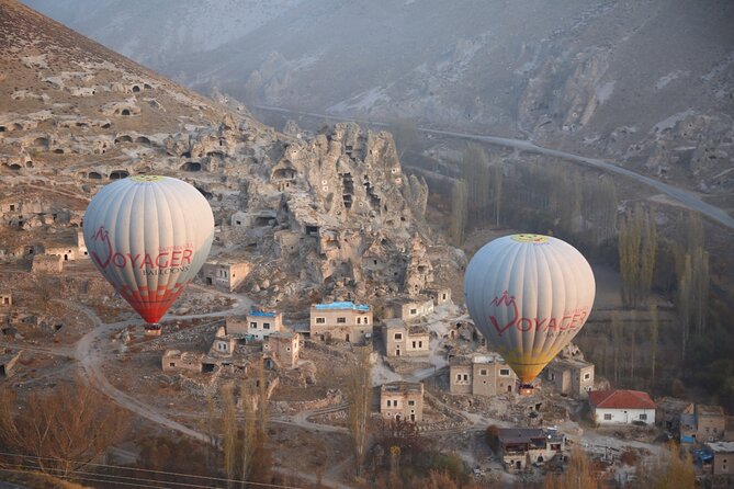 Soganli Valley Hot Air Balloon Ride at Sunrise - Weather, cancellation, and date planning