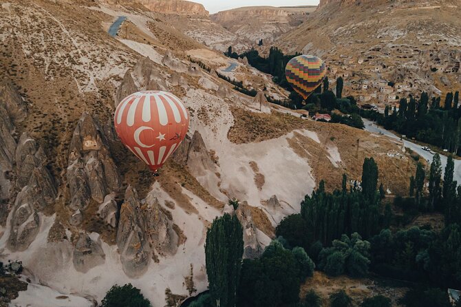 Soganli Valley Hot Air Balloon Ride at Sunrise - The 4:30am pickup and one-hour road transfer