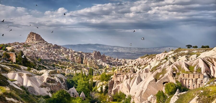 South Cappadocia Day Tour - Kaymakli Underground City - Pigeon Valley and the final onyx stop