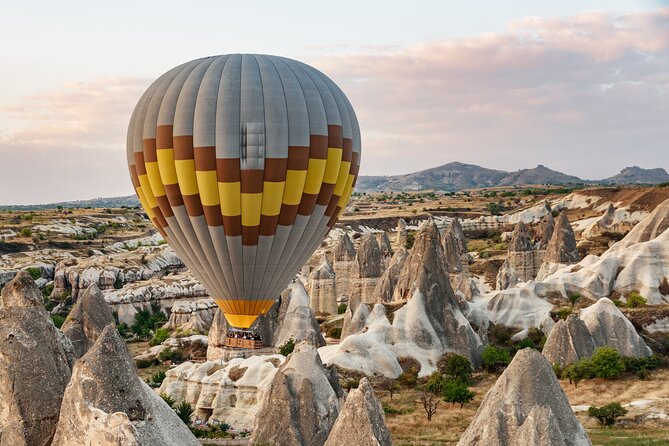 South Cappadocia Green Tour - Pigeon Valley as the closing view