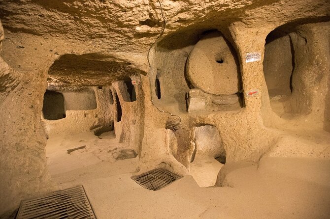 South Cappadocia Small Group Day Tour - Kaymakli Underground City - The Goreme Lunch Break