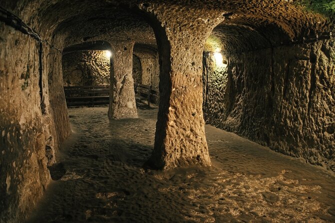 South Cappadocia Small Group Day Tour - Kaymakli Underground City - Transport, Timing, and Pickup Details