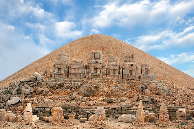 Southeast Anatolia Tour (Nemrut, Gobeklitepe, Zeugma) - Mount Nemrut and the stone rulers at the summit