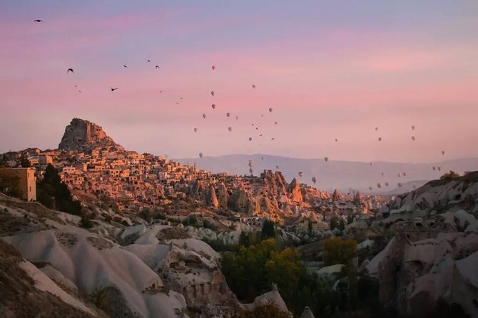 Special Cappadocia Tour | Luxury Services - Best Quality - Three Beauties and a classic Cappadocia photograph