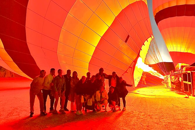 Sun-Rise Hot Air Balloon Tour - Key points at a glance