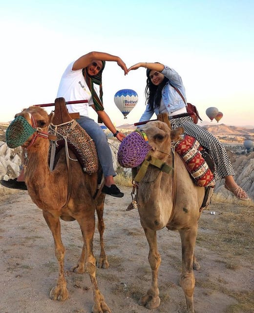 Sunrise and Sunset Camel Ride with Stunning Cappadocia Views - Key points to know before booking