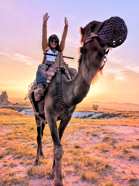 Sunrise and Sunset Camel Ride with Stunning Cappadocia Views - Why a camel ride fits Cappadocia