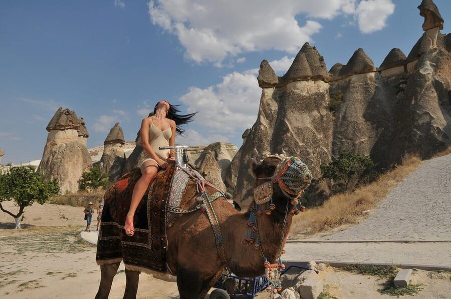 Sunrise and Sunset Camel Ride with Stunning Cappadocia Views - Is the camel comfortable for a short ride?