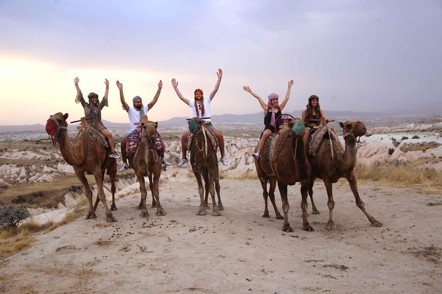 Sunrise and Sunset Camel Ride with Stunning Cappadocia Views - How much value does the $71 price offer?