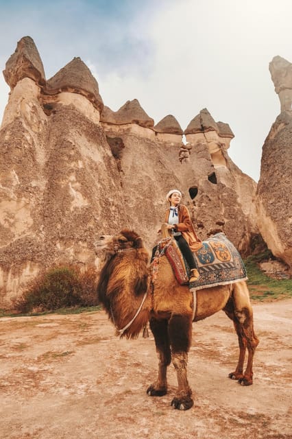 Sunrise and Sunset Camel Ride with Stunning Cappadocia Views - A practical plan for your departure