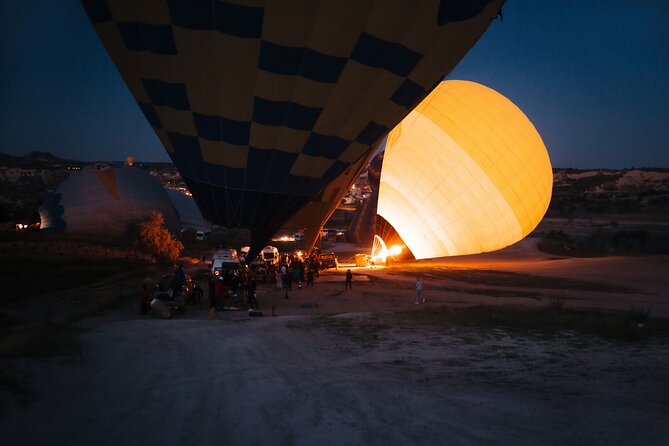 Sunrise Balloon Tour in Cappadocia with Breakfast & Champagne - The balloon flight: 50 minutes above the fairy chimneys