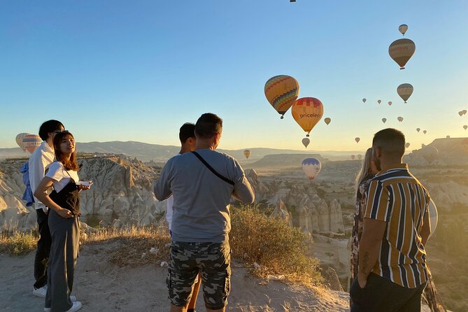 Sunrise Balloon Watching Tour with Photographer in Goreme - Who will enjoy this early-morning outing?