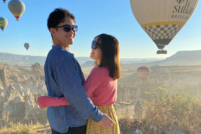 Sunrise Balloon Watching Tour with Photographer in Goreme - Weather, cancellations, and what to bring