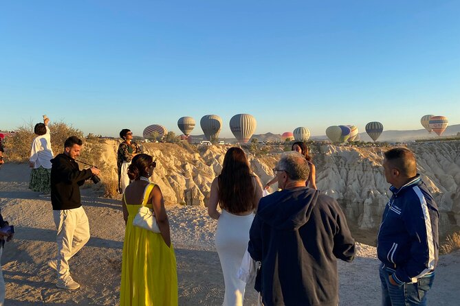 Sunrise Balloon Watching Tour with Photographer in Goreme - 5:00 a.m. pickup and the value of a prepared start