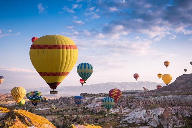 Sunrise Hot Air Balloon Flight Experience over Cappadocia - One hour above Cappadocia’s fairy chimneys