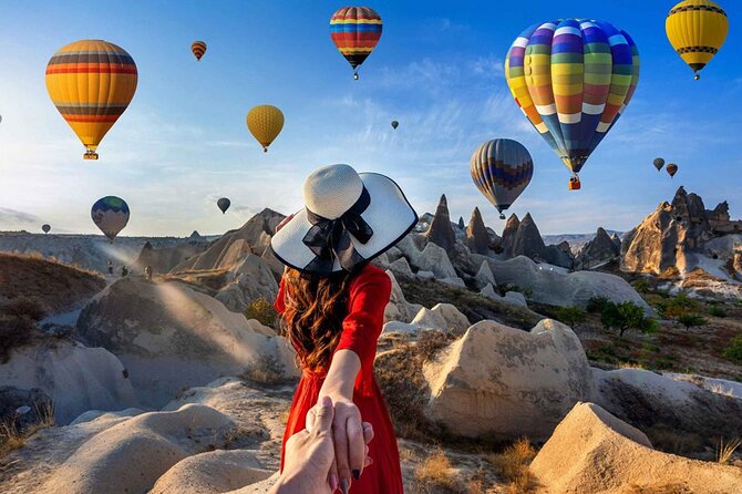 Sunrise Hot Air Balloon Flight in Cappadocia (Fairy Chimneys) - Landing, toast, and the return ride
