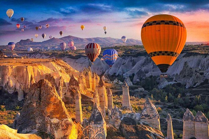 Sunrise Hot Air Balloon Flight in Cappadocia (Fairy Chimneys) - What $189 buys you