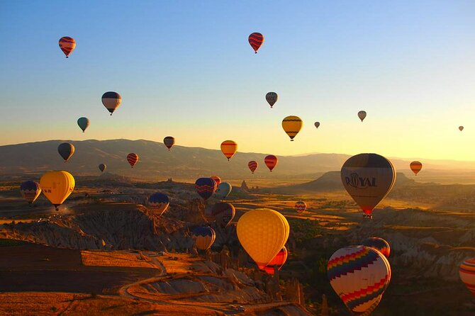 Sunrise Hot Air Balloon Flight in Cappadocia (Fairy Chimneys) - How the service performs