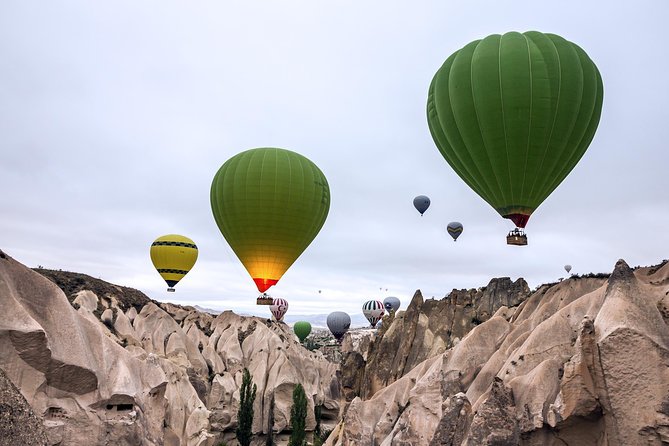 Sunrise Hot Air Balloon Flight Over Göreme & Fairy Chimneys - Why the sunrise flight is worth getting up for