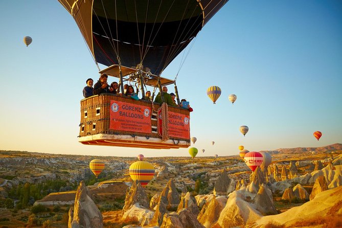 Sunrise Hot Air Balloon Flight Over Göreme & Fairy Chimneys - The early pickup from Göreme hotels