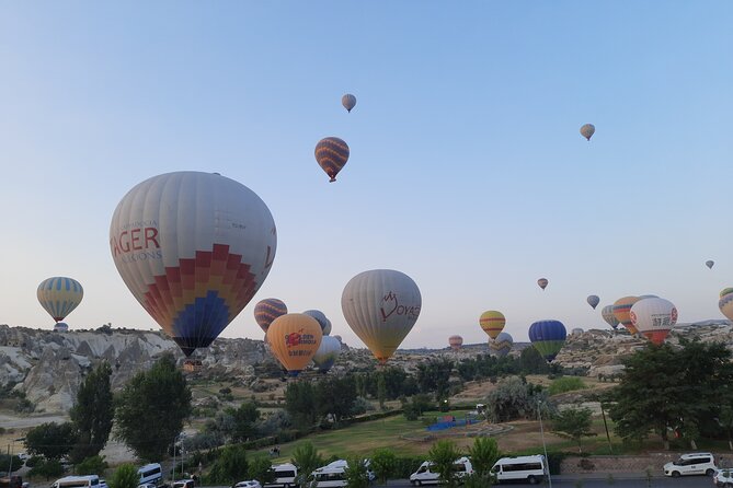 Sunrise Hot Air Balloon Flights in Goreme Valleys - Love Valley’s Tall Fairy Chimneys