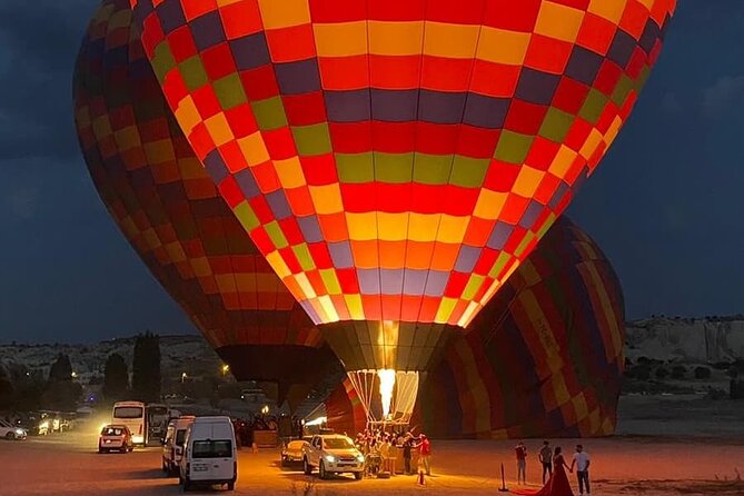 Sunrise Hot Air Balloon Flights in Goreme Valleys - The Crew and Last-Minute Help
