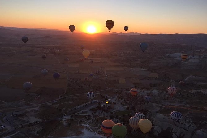 Sunrise Hot Air Balloon Ride in Cappadocia - From hotel door to launch area