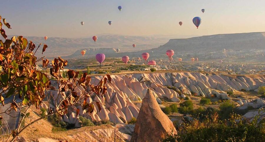 Sunrise Hot Air Balloon Ride in Cappadocia - Landing, champagne, and the flight certificate